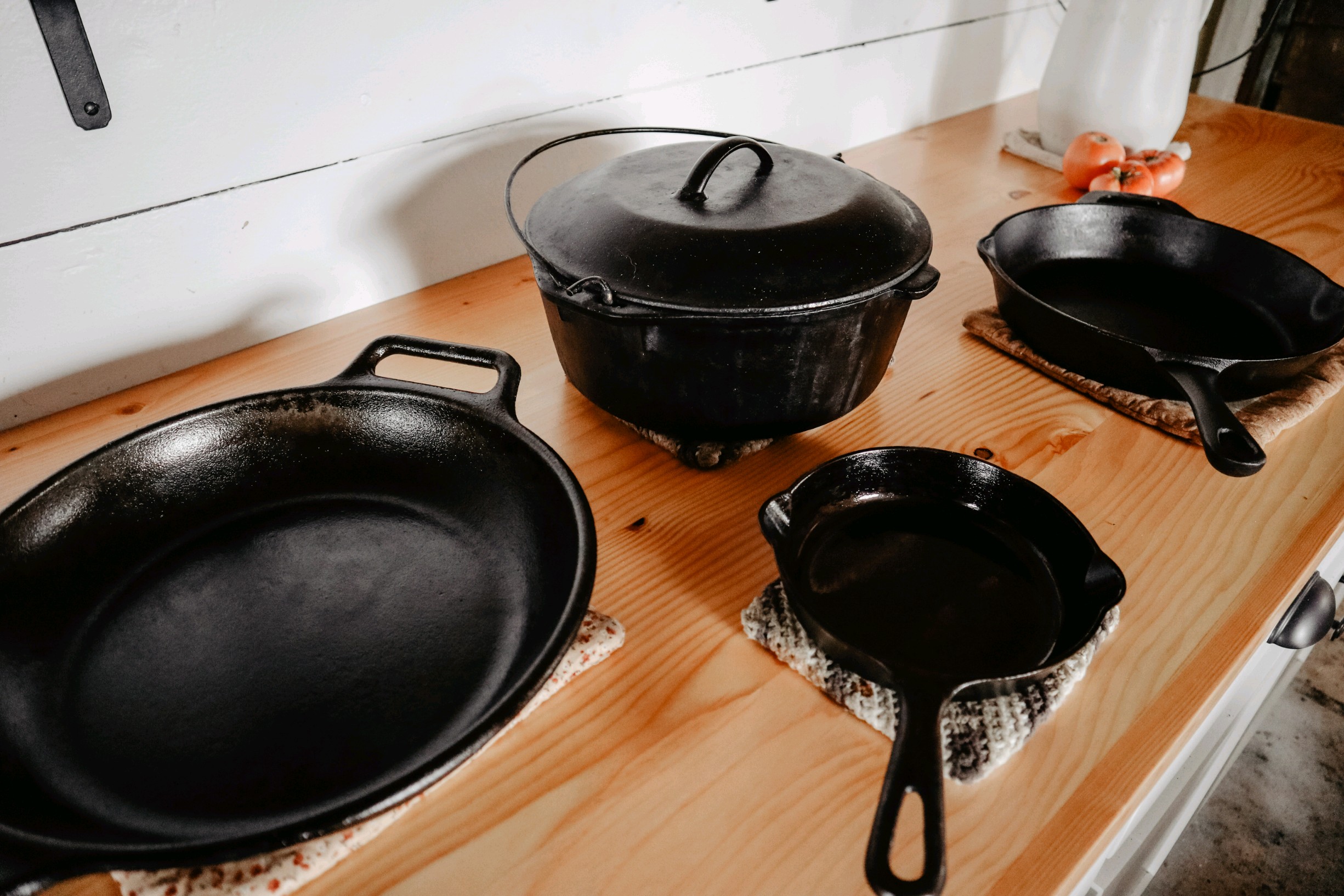 How to Season Cast Iron Cookware - The House & Homestead