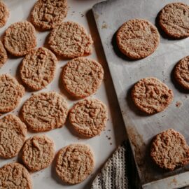 gaps peanut butter cookies