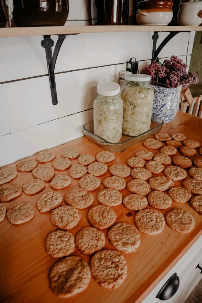 gaps peanut butter cookies