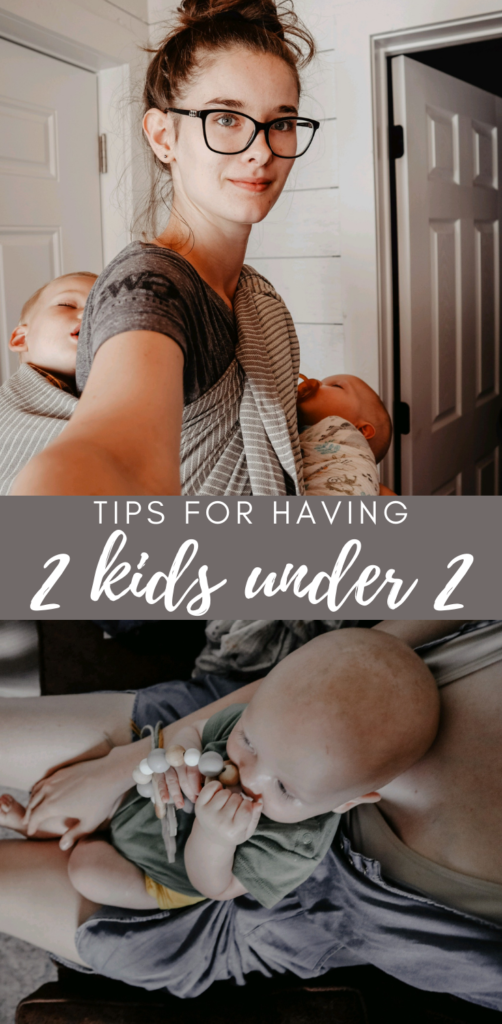 My Tips For Having 2 Kids Under 2