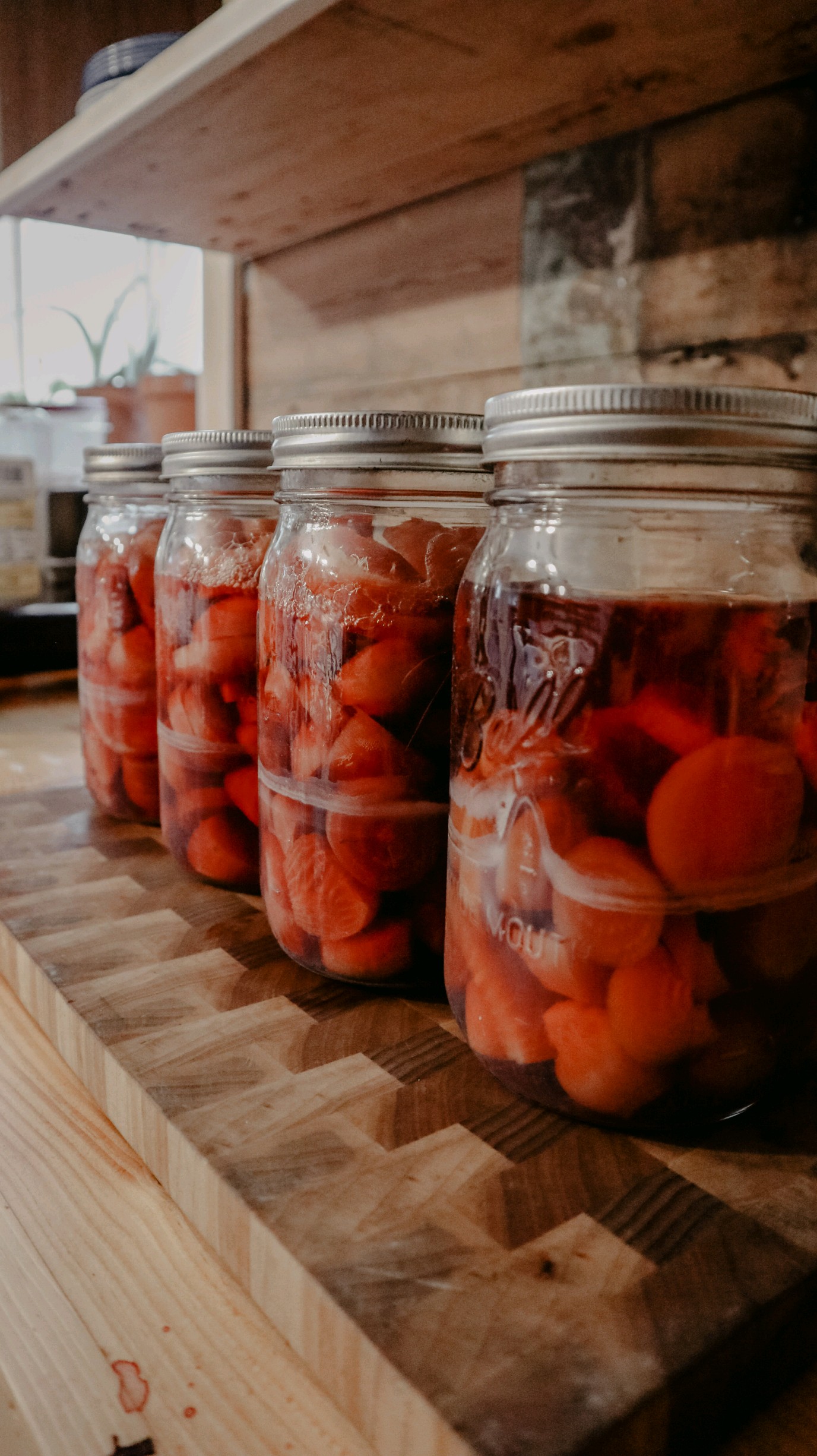 Canning Plain Beets