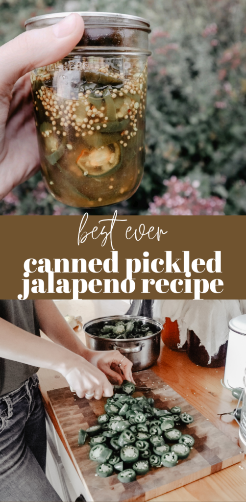 Pickled Jalapeño Recipe