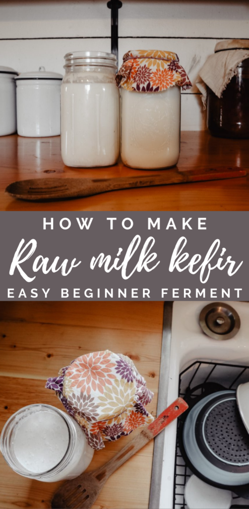 How To Make Milk Kefir (and why you should) • The Kitchen Apothecary