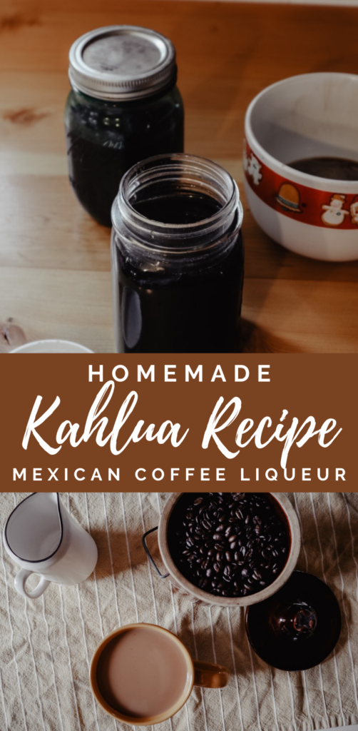 This 4-ingredient family recipe for homemade Kahlua takes hardly any time —  and makes a perfect gift