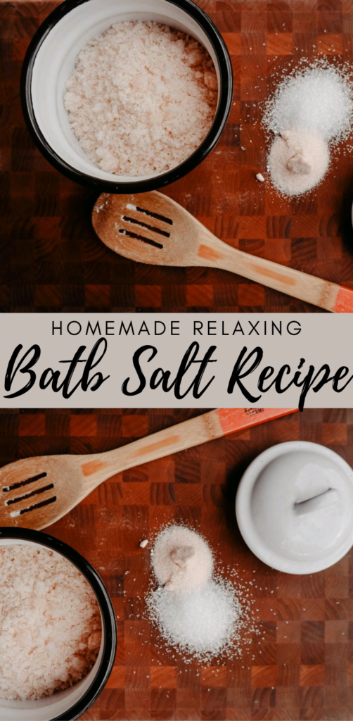 Nourishing Bath Salts Recipe