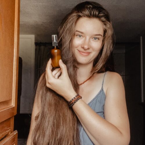 Diy Mermaid Hair Spray Recipe For Oily Hair Wilson Homestead 4676