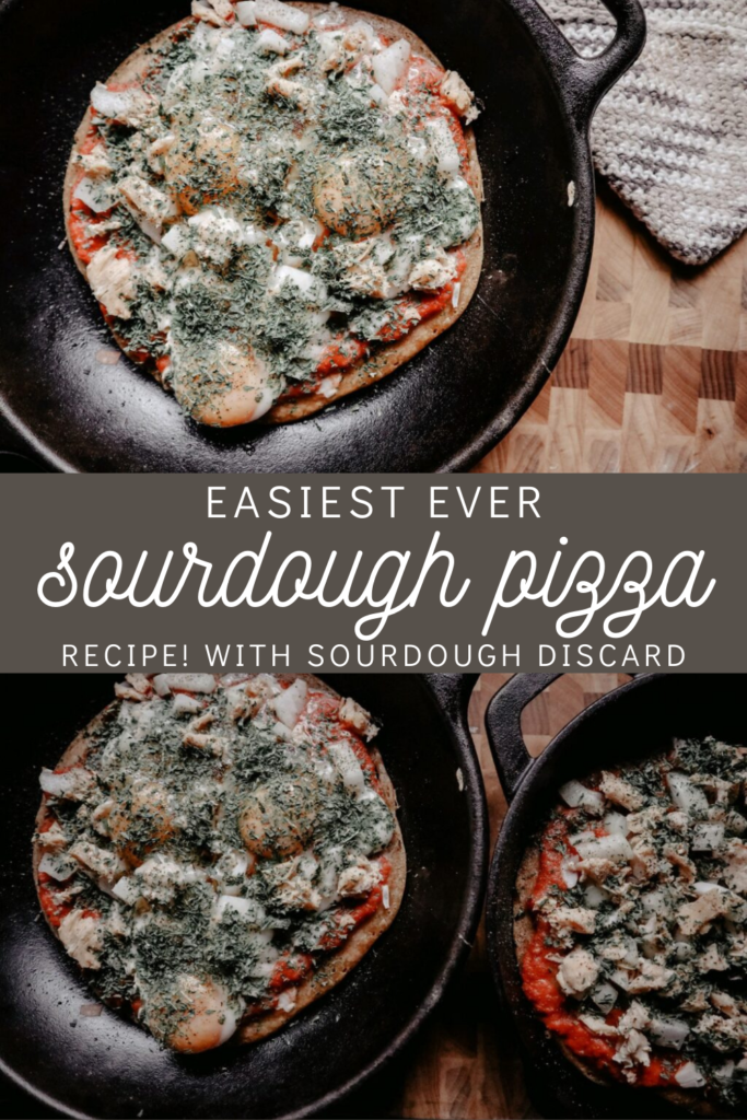 Sourdough Pizza Crust Recipe