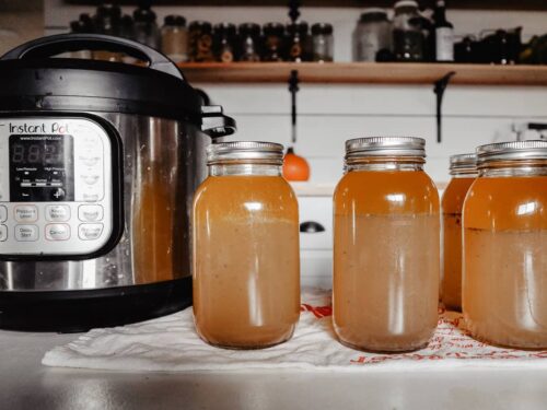 The Best Instant Pot Bone Broth - Farmhouse on Boone