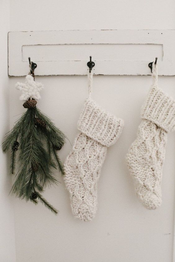 Hanging Stockings if You Have No Mantle