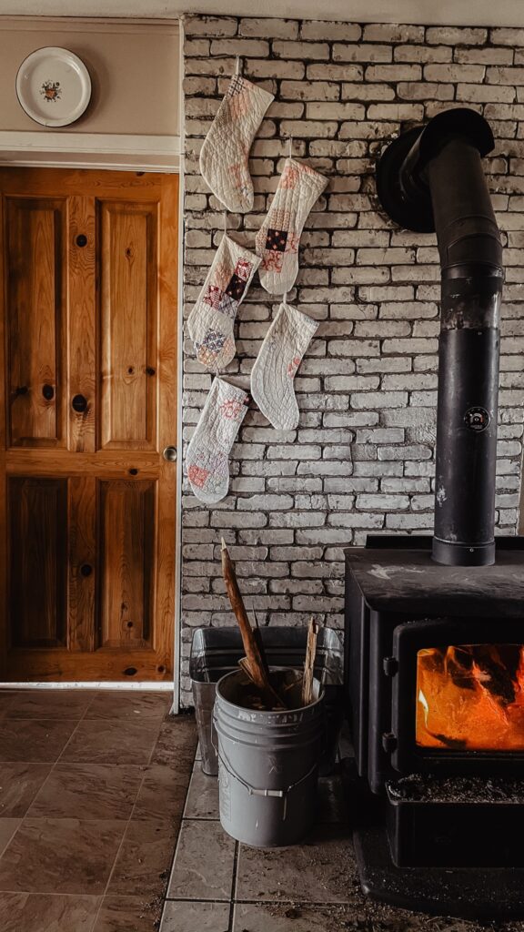 Hanging Stockings if You Have No Mantle