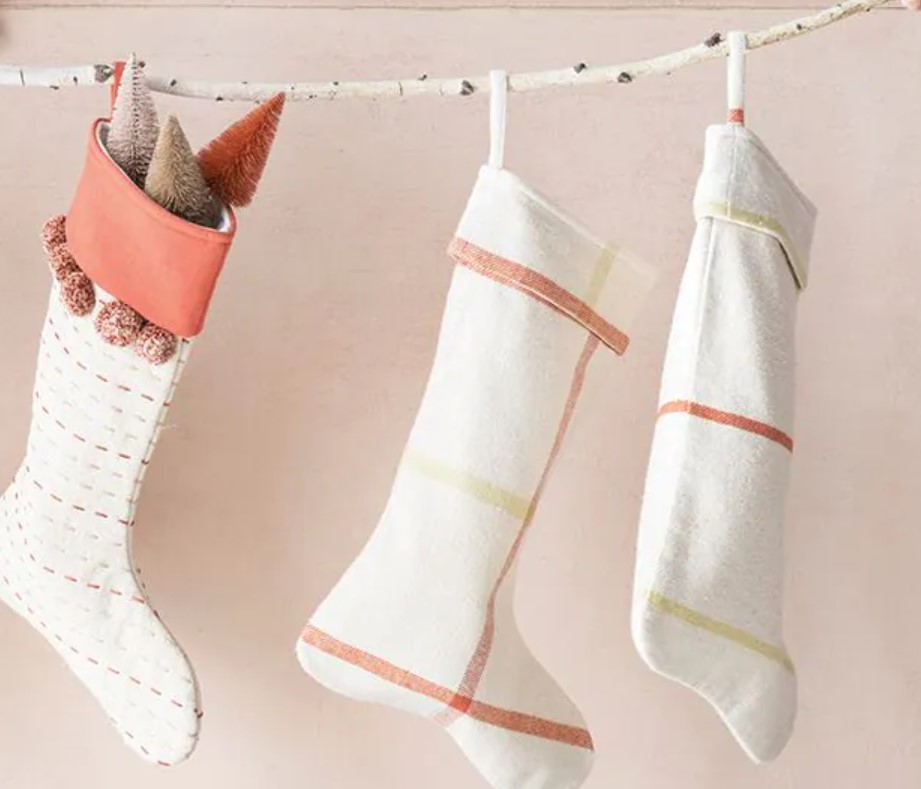 Hanging Stockings if You Have No Mantle