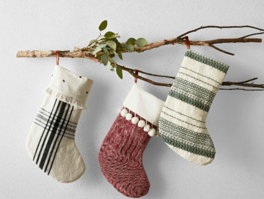 Hanging Stockings if You Have No Mantle