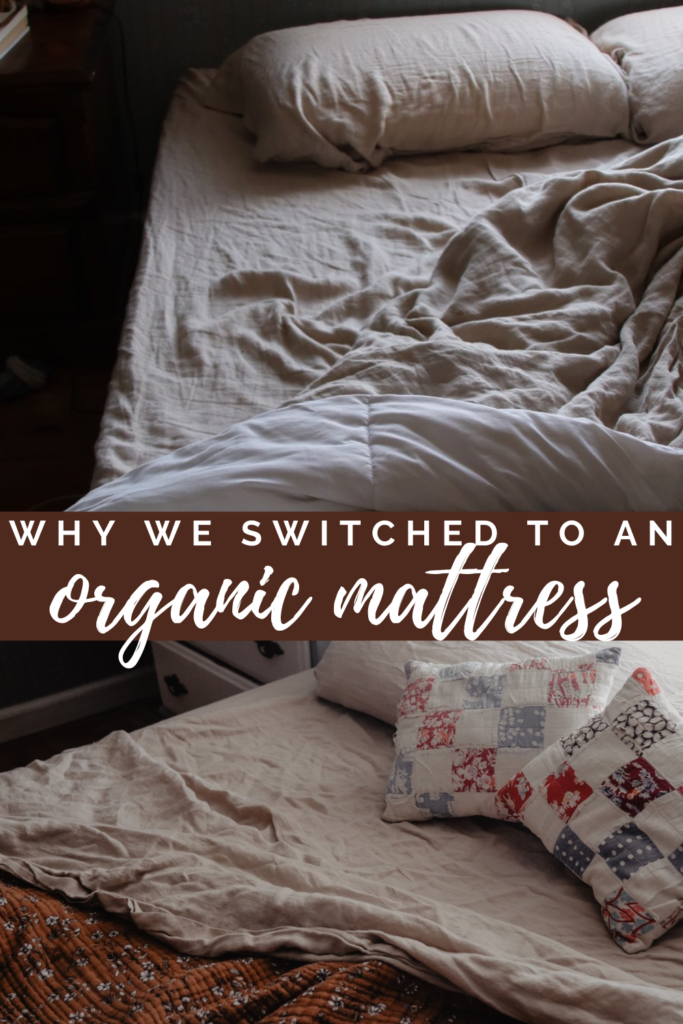 Why We Use An Organic Mattress