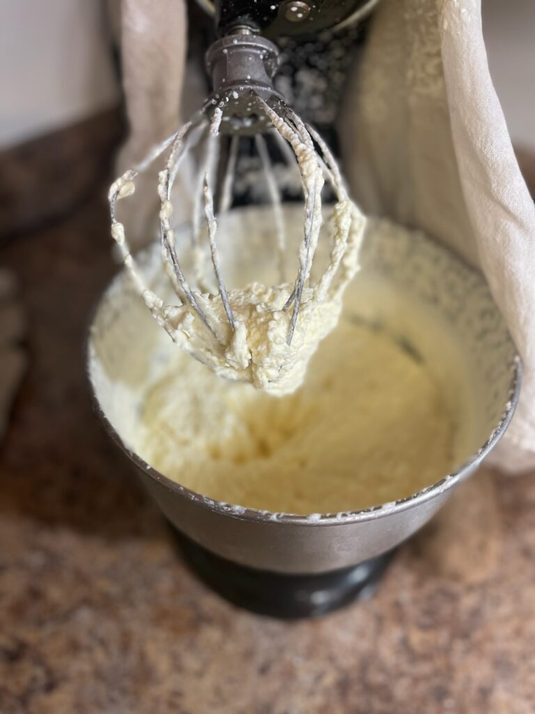 How to Make Butter from Raw Milk in a Mixer - Venison for Dinner