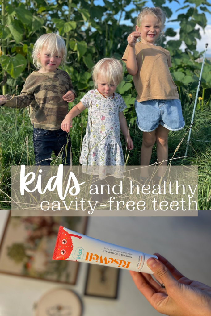 Kids and healthy teeth