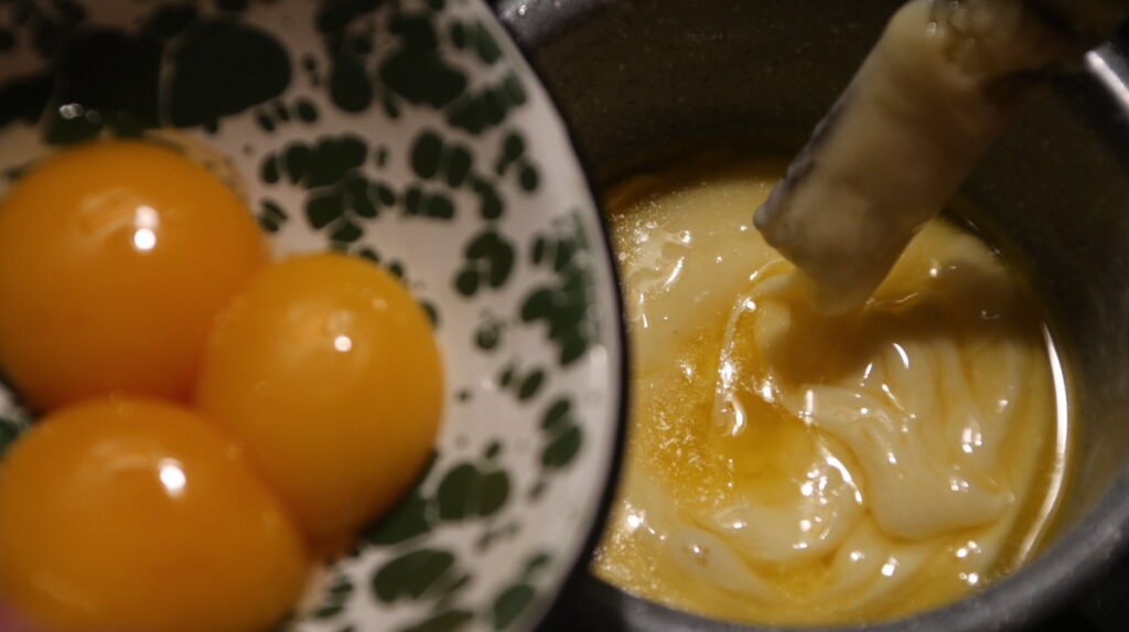 Delicious Yolky Cheese Sauce