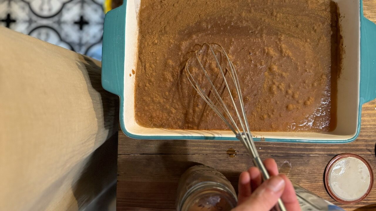 Apple Cider Jello for Fall