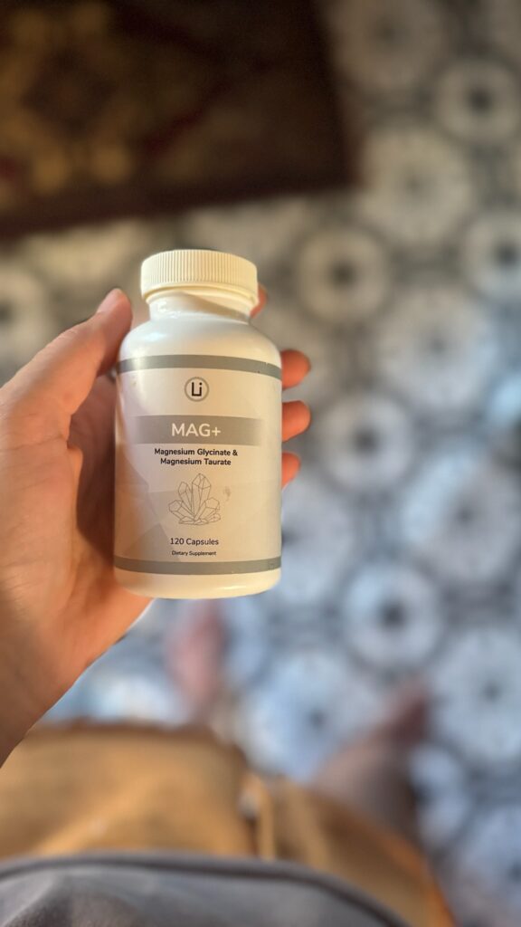 Prenatal vitamin regimen